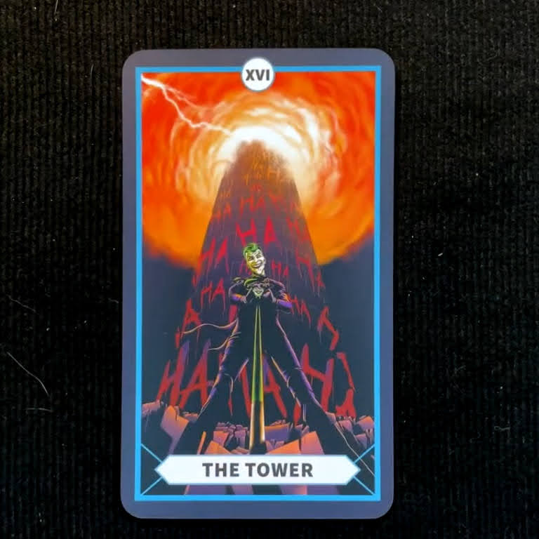 The DC Tarot